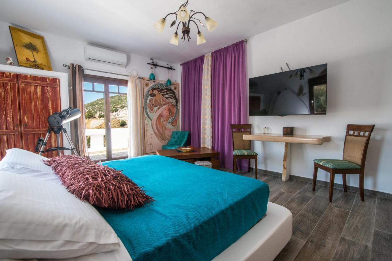 Elaiolithos - Luxury Villa Suites - Adults Only Khalkion Exterior photo