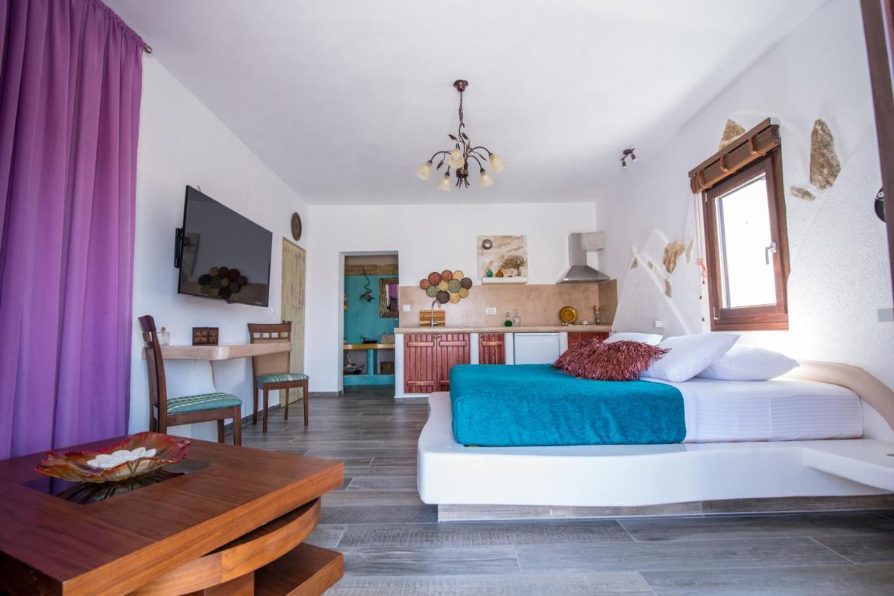 Elaiolithos - Luxury Villa Suites - Adults Only Khalkion Exterior photo
