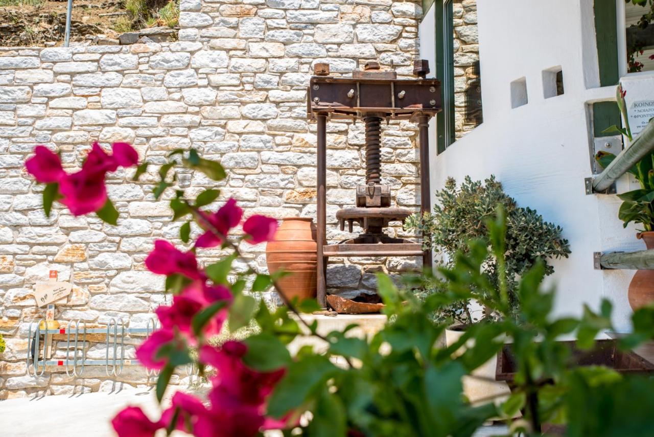 Elaiolithos - Luxury Villa Suites - Adults Only Khalkion Exterior photo