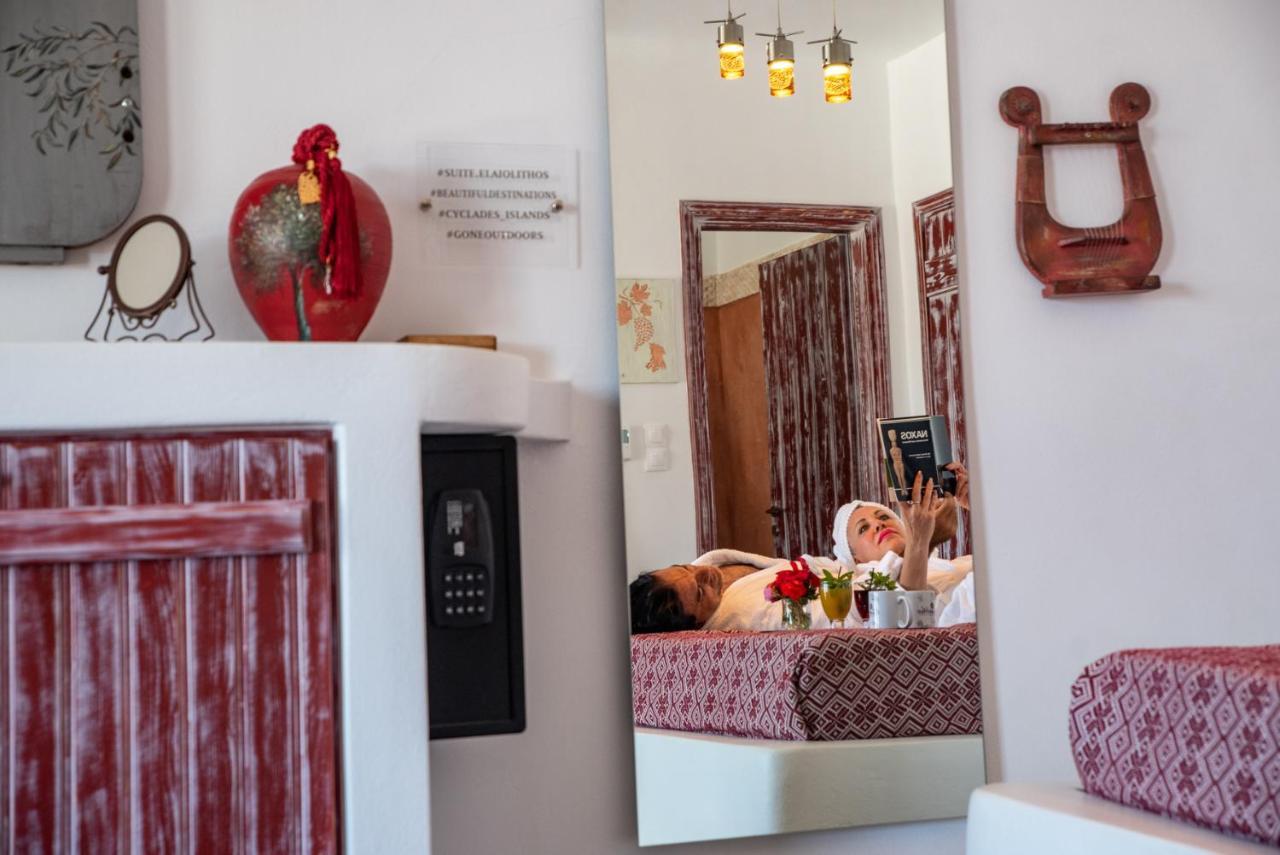 Elaiolithos - Luxury Villa Suites - Adults Only Khalkion Exterior photo