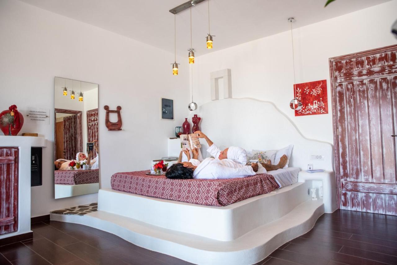 Elaiolithos - Luxury Villa Suites - Adults Only Khalkion Exterior photo