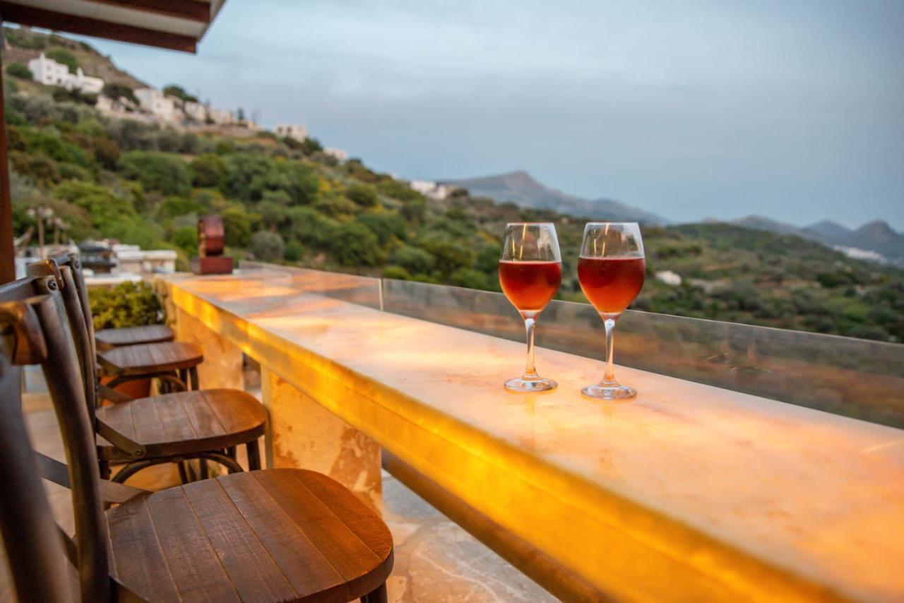 Elaiolithos - Luxury Villa Suites - Adults Only Khalkion Exterior photo
