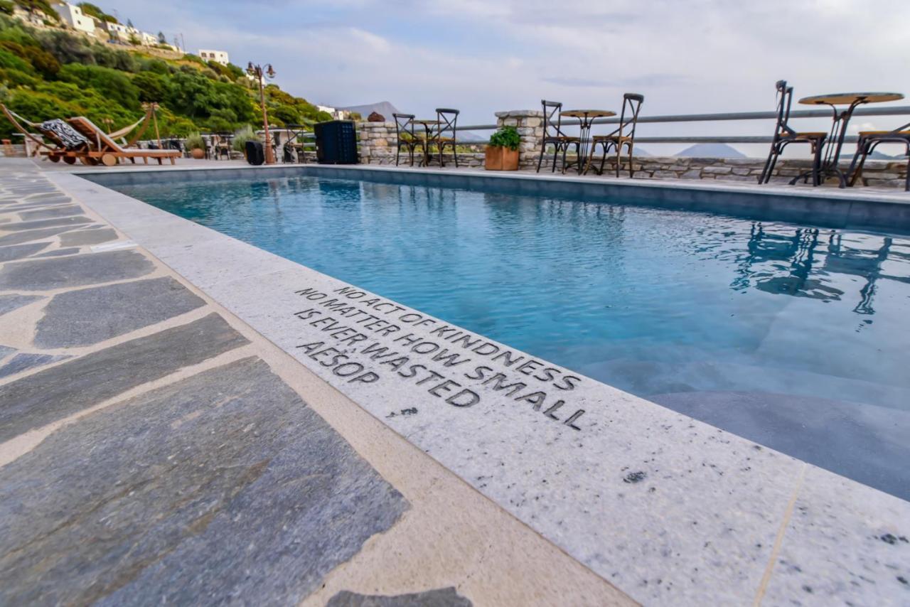 Elaiolithos - Luxury Villa Suites - Adults Only Khalkion Exterior photo