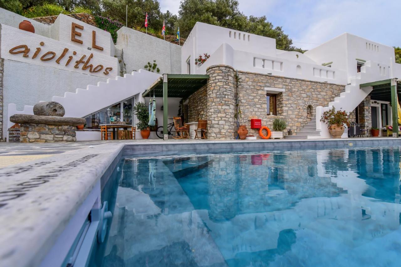 Elaiolithos - Luxury Villa Suites - Adults Only Khalkion Exterior photo