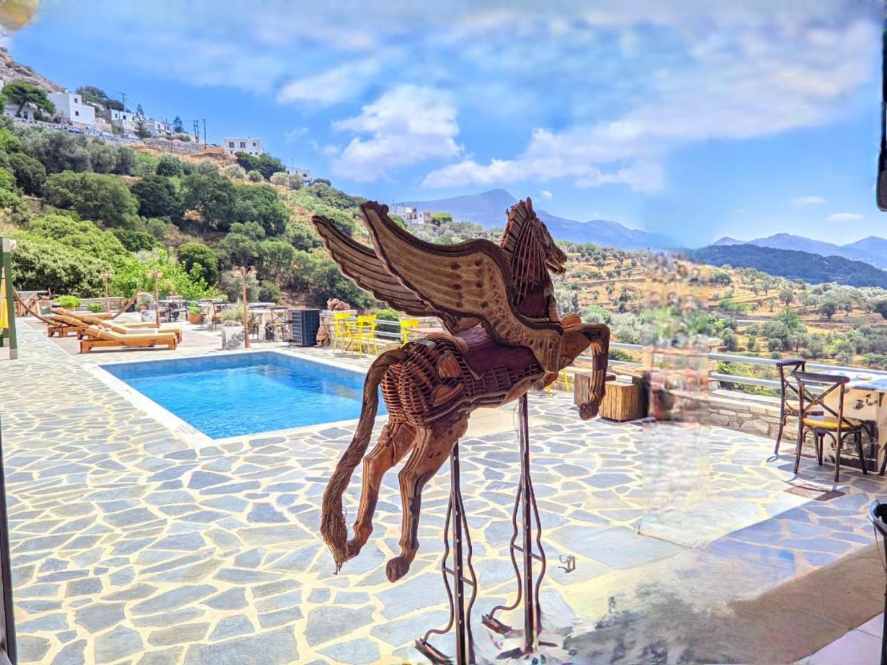 Elaiolithos - Luxury Villa Suites - Adults Only Khalkion Exterior photo